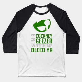 Cockney Geezer mk4 Baseball T-Shirt